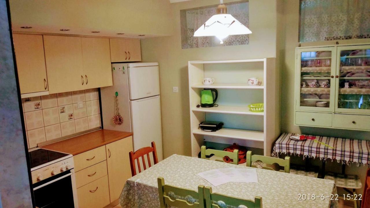 Retro Beach House Néa Péramos Екстериор снимка