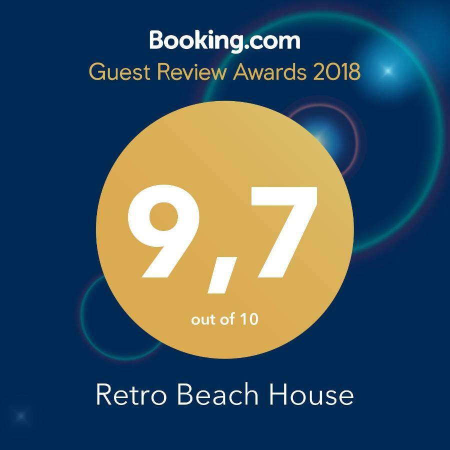 Retro Beach House Néa Péramos Екстериор снимка